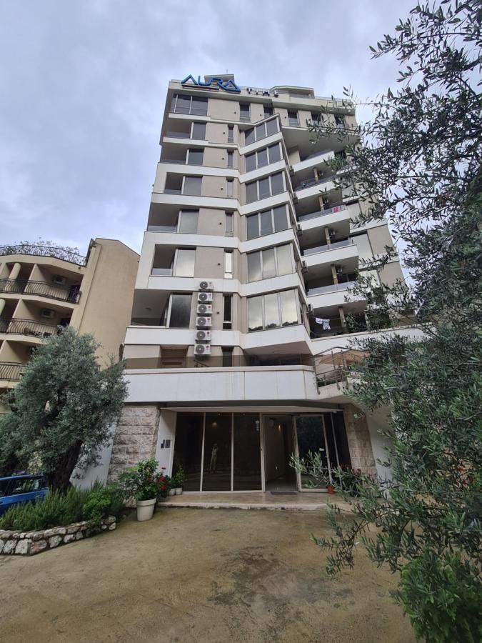 Aura Time Apartments Rafailovici Exterior photo